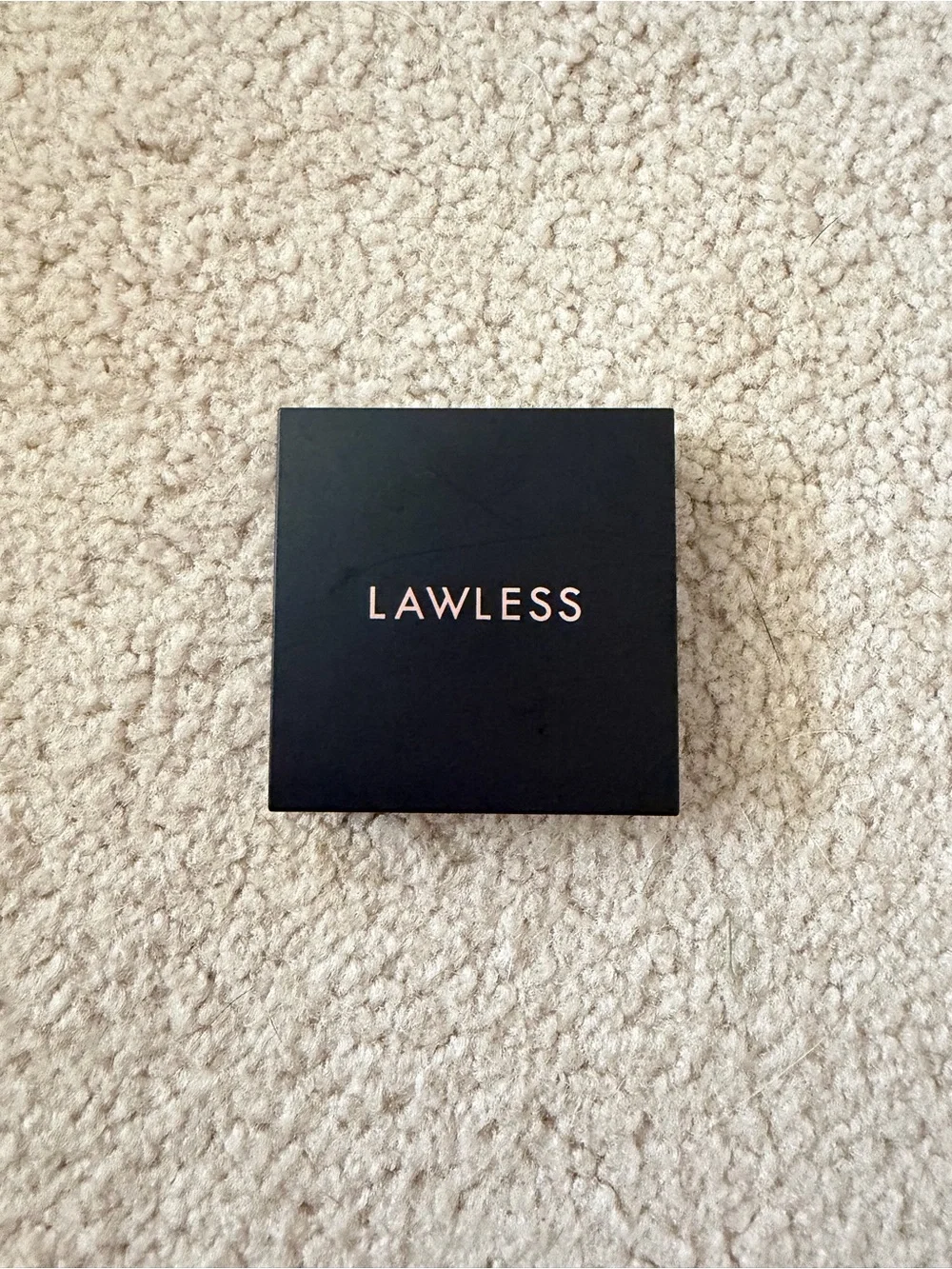 LAWLESS never used
